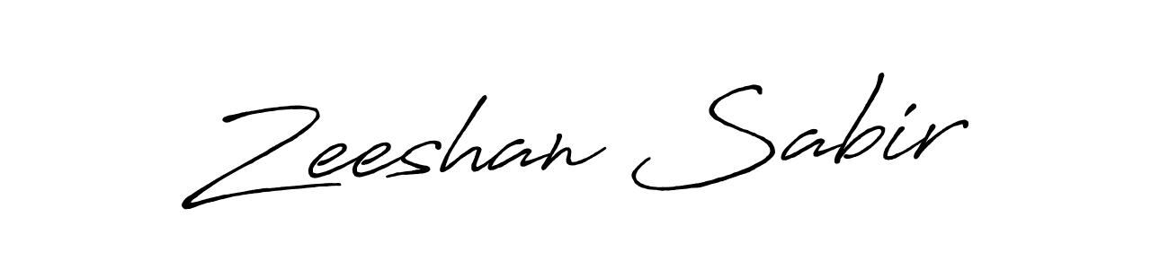 This is the best signature style for the Zeeshan Sabir name. Also you like these signature font (Antro_Vectra_Bolder). Mix name signature. Zeeshan Sabir signature style 7 images and pictures png