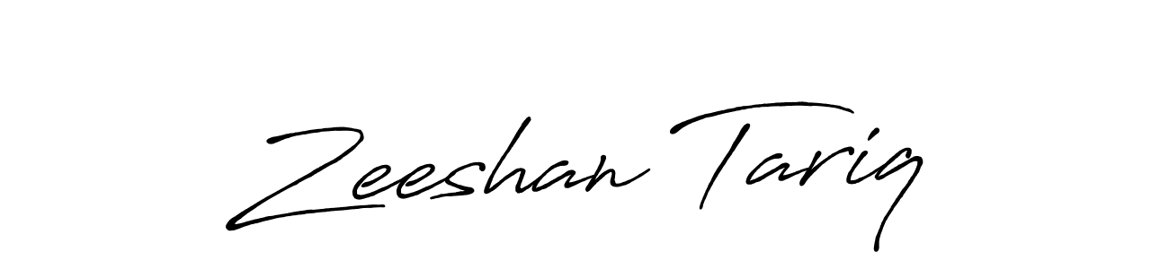 if you are searching for the best signature style for your name Zeeshan Tariq. so please give up your signature search. here we have designed multiple signature styles  using Antro_Vectra_Bolder. Zeeshan Tariq signature style 7 images and pictures png