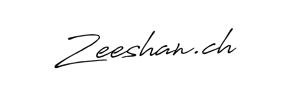 It looks lik you need a new signature style for name Zeeshan.ch. Design unique handwritten (Antro_Vectra_Bolder) signature with our free signature maker in just a few clicks. Zeeshan.ch signature style 7 images and pictures png