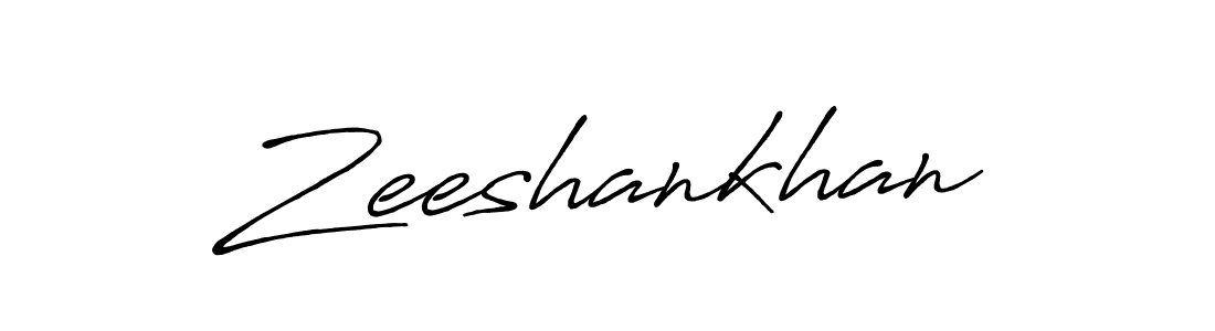 The best way (Antro_Vectra_Bolder) to make a short signature is to pick only two or three words in your name. The name Zeeshankhan include a total of six letters. For converting this name. Zeeshankhan signature style 7 images and pictures png