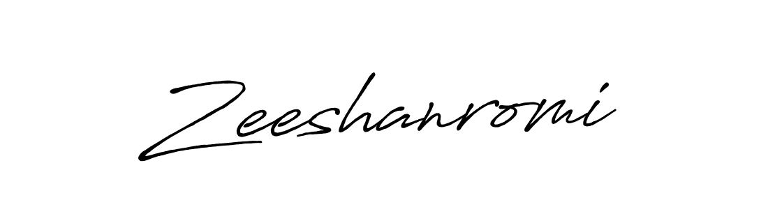 You should practise on your own different ways (Antro_Vectra_Bolder) to write your name (Zeeshanromi) in signature. don't let someone else do it for you. Zeeshanromi signature style 7 images and pictures png