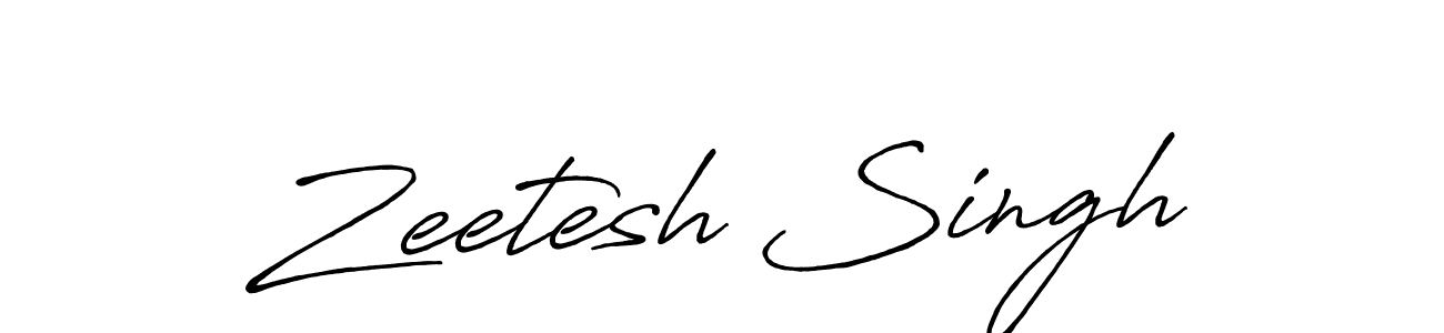 How to Draw Zeetesh Singh signature style? Antro_Vectra_Bolder is a latest design signature styles for name Zeetesh Singh. Zeetesh Singh signature style 7 images and pictures png