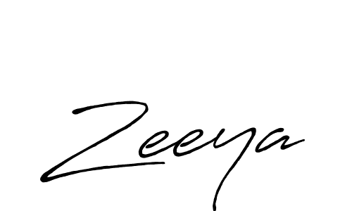 if you are searching for the best signature style for your name Zeeya. so please give up your signature search. here we have designed multiple signature styles  using Antro_Vectra_Bolder. Zeeya signature style 7 images and pictures png