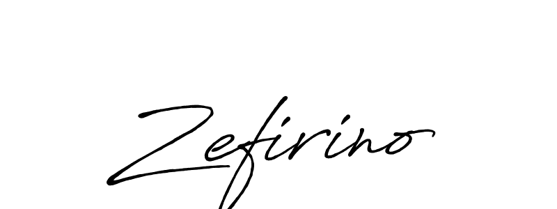 Once you've used our free online signature maker to create your best signature Antro_Vectra_Bolder style, it's time to enjoy all of the benefits that Zefirino name signing documents. Zefirino signature style 7 images and pictures png