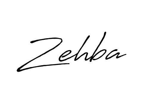 The best way (Antro_Vectra_Bolder) to make a short signature is to pick only two or three words in your name. The name Zehba include a total of six letters. For converting this name. Zehba signature style 7 images and pictures png