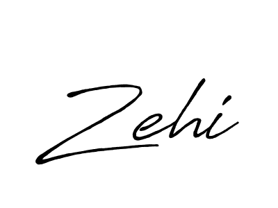 How to make Zehi signature? Antro_Vectra_Bolder is a professional autograph style. Create handwritten signature for Zehi name. Zehi signature style 7 images and pictures png