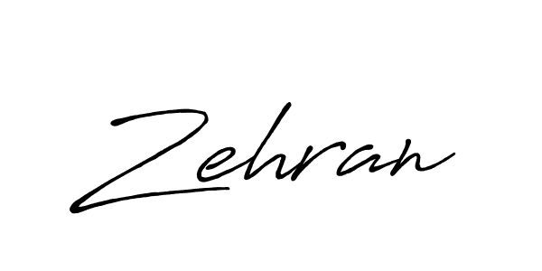 It looks lik you need a new signature style for name Zehran. Design unique handwritten (Antro_Vectra_Bolder) signature with our free signature maker in just a few clicks. Zehran signature style 7 images and pictures png