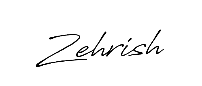 Antro_Vectra_Bolder is a professional signature style that is perfect for those who want to add a touch of class to their signature. It is also a great choice for those who want to make their signature more unique. Get Zehrish name to fancy signature for free. Zehrish signature style 7 images and pictures png