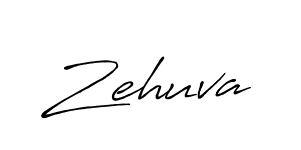 Antro_Vectra_Bolder is a professional signature style that is perfect for those who want to add a touch of class to their signature. It is also a great choice for those who want to make their signature more unique. Get Zehuva name to fancy signature for free. Zehuva signature style 7 images and pictures png