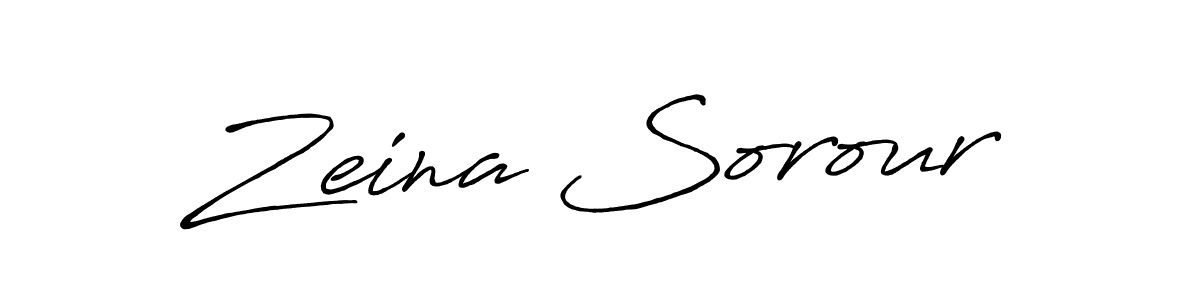 Antro_Vectra_Bolder is a professional signature style that is perfect for those who want to add a touch of class to their signature. It is also a great choice for those who want to make their signature more unique. Get Zeina Sorour name to fancy signature for free. Zeina Sorour signature style 7 images and pictures png