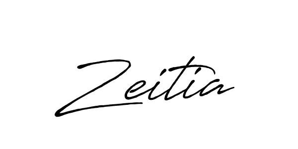 Make a beautiful signature design for name Zeitia. Use this online signature maker to create a handwritten signature for free. Zeitia signature style 7 images and pictures png