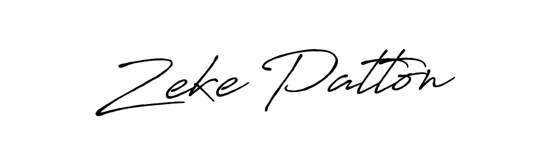 You can use this online signature creator to create a handwritten signature for the name Zeke Patton. This is the best online autograph maker. Zeke Patton signature style 7 images and pictures png