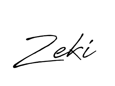 Once you've used our free online signature maker to create your best signature Antro_Vectra_Bolder style, it's time to enjoy all of the benefits that Zeki name signing documents. Zeki signature style 7 images and pictures png