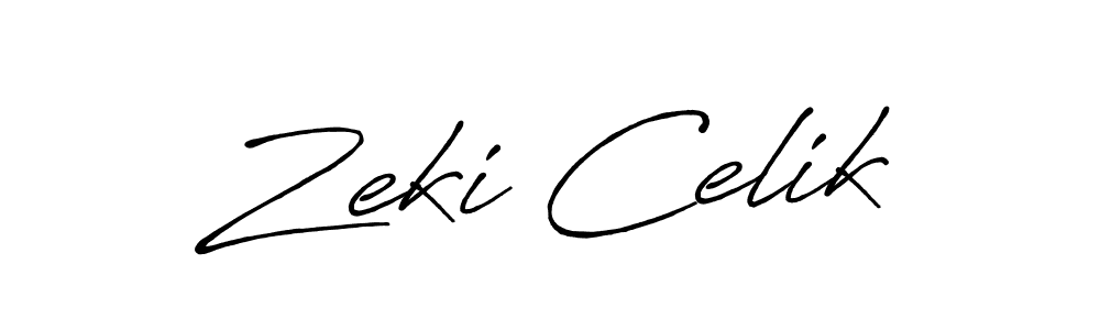 You can use this online signature creator to create a handwritten signature for the name Zeki Celik. This is the best online autograph maker. Zeki Celik signature style 7 images and pictures png