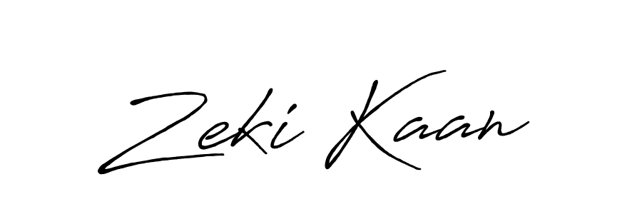 You should practise on your own different ways (Antro_Vectra_Bolder) to write your name (Zeki Kaan) in signature. don't let someone else do it for you. Zeki Kaan signature style 7 images and pictures png