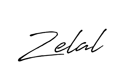 if you are searching for the best signature style for your name Zelal. so please give up your signature search. here we have designed multiple signature styles  using Antro_Vectra_Bolder. Zelal signature style 7 images and pictures png