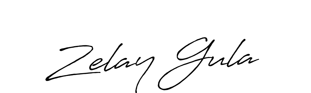 You can use this online signature creator to create a handwritten signature for the name Zelay Gula. This is the best online autograph maker. Zelay Gula signature style 7 images and pictures png