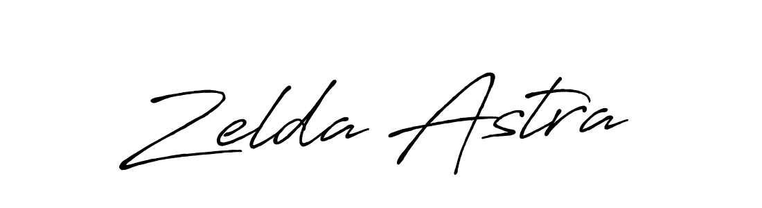 Zelda Astra stylish signature style. Best Handwritten Sign (Antro_Vectra_Bolder) for my name. Handwritten Signature Collection Ideas for my name Zelda Astra. Zelda Astra signature style 7 images and pictures png