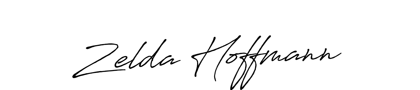 It looks lik you need a new signature style for name Zelda Hoffmann. Design unique handwritten (Antro_Vectra_Bolder) signature with our free signature maker in just a few clicks. Zelda Hoffmann signature style 7 images and pictures png