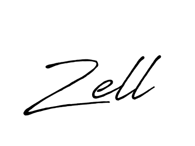 You should practise on your own different ways (Antro_Vectra_Bolder) to write your name (Zell) in signature. don't let someone else do it for you. Zell signature style 7 images and pictures png