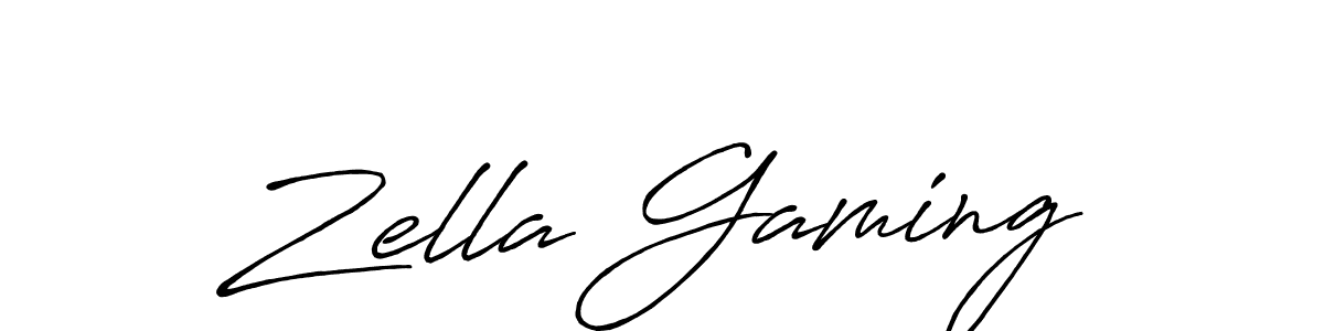 if you are searching for the best signature style for your name Zella Gaming. so please give up your signature search. here we have designed multiple signature styles  using Antro_Vectra_Bolder. Zella Gaming signature style 7 images and pictures png