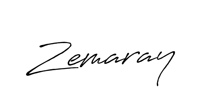 Also we have Zemaray name is the best signature style. Create professional handwritten signature collection using Antro_Vectra_Bolder autograph style. Zemaray signature style 7 images and pictures png
