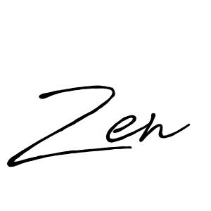 How to Draw Zen signature style? Antro_Vectra_Bolder is a latest design signature styles for name Zen. Zen signature style 7 images and pictures png