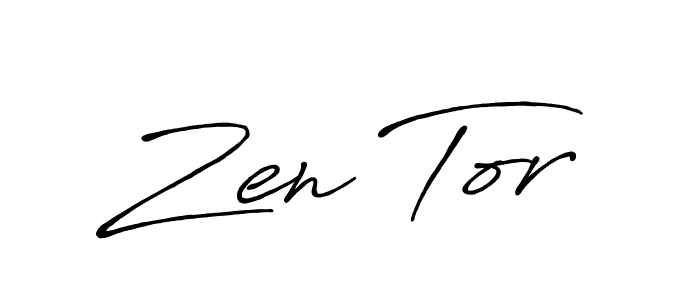 Make a beautiful signature design for name Zen Tor. Use this online signature maker to create a handwritten signature for free. Zen Tor signature style 7 images and pictures png