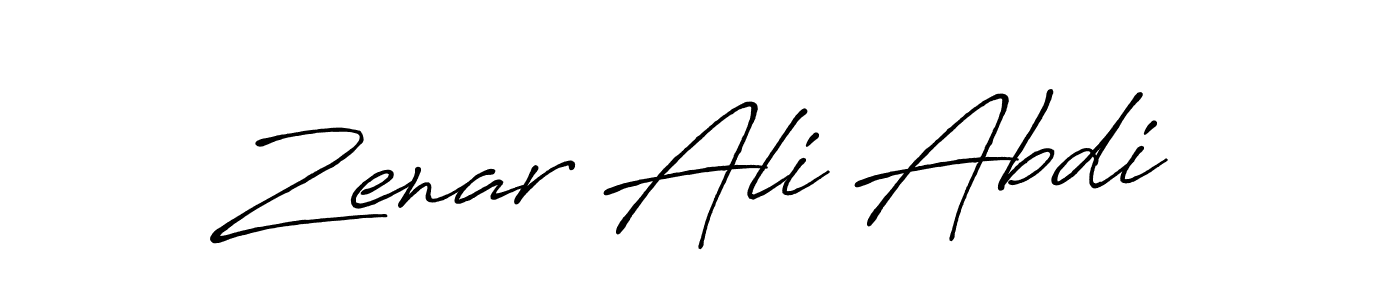 The best way (Antro_Vectra_Bolder) to make a short signature is to pick only two or three words in your name. The name Zenar Ali Abdi include a total of six letters. For converting this name. Zenar Ali Abdi signature style 7 images and pictures png