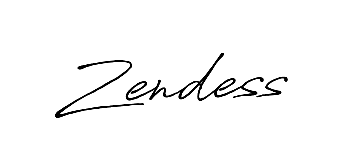 Zendess stylish signature style. Best Handwritten Sign (Antro_Vectra_Bolder) for my name. Handwritten Signature Collection Ideas for my name Zendess. Zendess signature style 7 images and pictures png