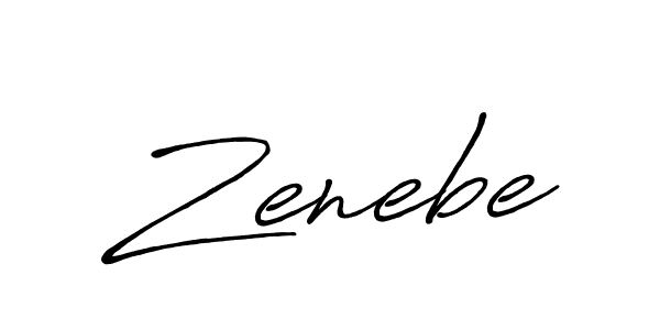 Antro_Vectra_Bolder is a professional signature style that is perfect for those who want to add a touch of class to their signature. It is also a great choice for those who want to make their signature more unique. Get Zenebe name to fancy signature for free. Zenebe signature style 7 images and pictures png