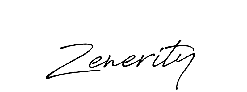 How to make Zenerity signature? Antro_Vectra_Bolder is a professional autograph style. Create handwritten signature for Zenerity name. Zenerity signature style 7 images and pictures png
