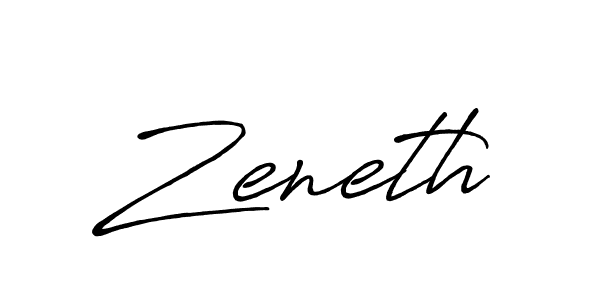 It looks lik you need a new signature style for name Zeneth. Design unique handwritten (Antro_Vectra_Bolder) signature with our free signature maker in just a few clicks. Zeneth signature style 7 images and pictures png