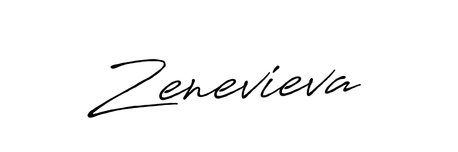 Use a signature maker to create a handwritten signature online. With this signature software, you can design (Antro_Vectra_Bolder) your own signature for name Zenevieva. Zenevieva signature style 7 images and pictures png