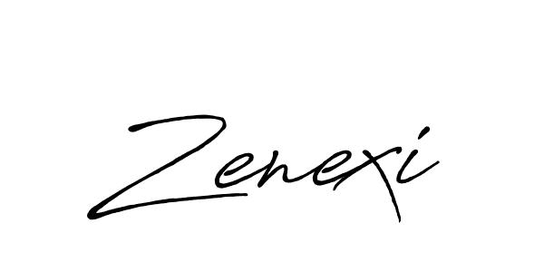 Antro_Vectra_Bolder is a professional signature style that is perfect for those who want to add a touch of class to their signature. It is also a great choice for those who want to make their signature more unique. Get Zenexi name to fancy signature for free. Zenexi signature style 7 images and pictures png