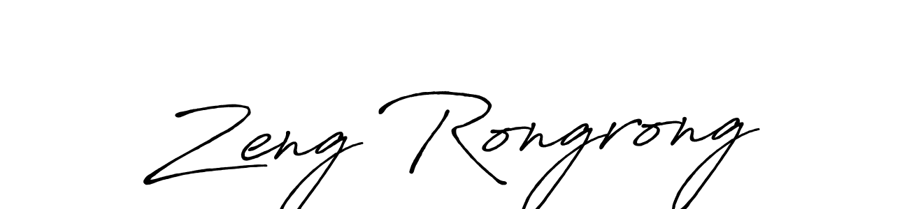 You can use this online signature creator to create a handwritten signature for the name Zeng Rongrong. This is the best online autograph maker. Zeng Rongrong signature style 7 images and pictures png