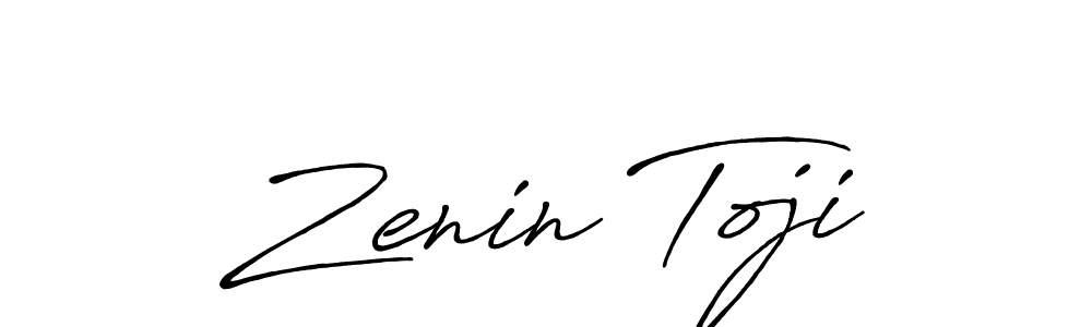 This is the best signature style for the Zenin Toji name. Also you like these signature font (Antro_Vectra_Bolder). Mix name signature. Zenin Toji signature style 7 images and pictures png