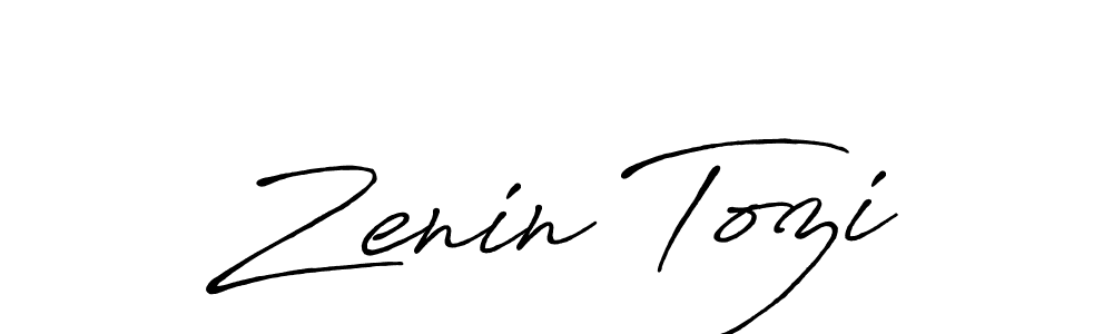 Similarly Antro_Vectra_Bolder is the best handwritten signature design. Signature creator online .You can use it as an online autograph creator for name Zenin Tozi. Zenin Tozi signature style 7 images and pictures png