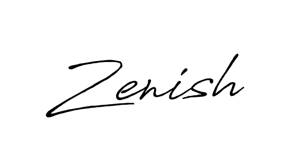 How to Draw Zenish signature style? Antro_Vectra_Bolder is a latest design signature styles for name Zenish. Zenish signature style 7 images and pictures png