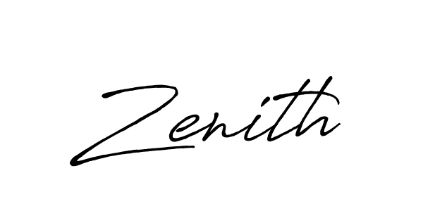 You should practise on your own different ways (Antro_Vectra_Bolder) to write your name (Zenith) in signature. don't let someone else do it for you. Zenith signature style 7 images and pictures png