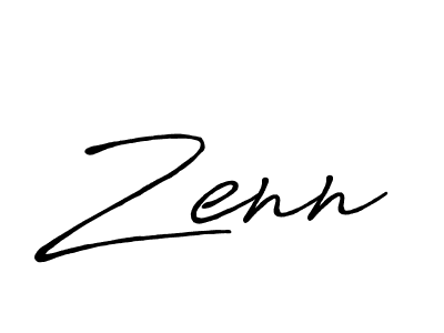 The best way (Antro_Vectra_Bolder) to make a short signature is to pick only two or three words in your name. The name Zenn include a total of six letters. For converting this name. Zenn signature style 7 images and pictures png