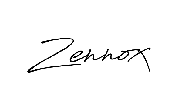 Best and Professional Signature Style for Zennox. Antro_Vectra_Bolder Best Signature Style Collection. Zennox signature style 7 images and pictures png