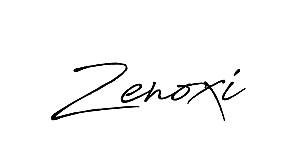 Also You can easily find your signature by using the search form. We will create Zenoxi name handwritten signature images for you free of cost using Antro_Vectra_Bolder sign style. Zenoxi signature style 7 images and pictures png