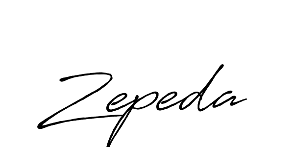 How to make Zepeda signature? Antro_Vectra_Bolder is a professional autograph style. Create handwritten signature for Zepeda name. Zepeda signature style 7 images and pictures png