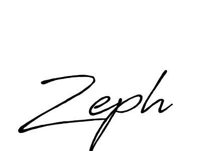 Best and Professional Signature Style for Zeph. Antro_Vectra_Bolder Best Signature Style Collection. Zeph signature style 7 images and pictures png