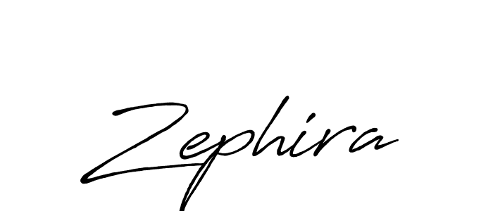 Similarly Antro_Vectra_Bolder is the best handwritten signature design. Signature creator online .You can use it as an online autograph creator for name Zephira. Zephira signature style 7 images and pictures png