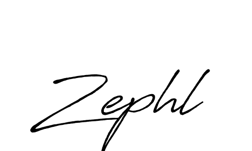 Also we have Zephl name is the best signature style. Create professional handwritten signature collection using Antro_Vectra_Bolder autograph style. Zephl signature style 7 images and pictures png