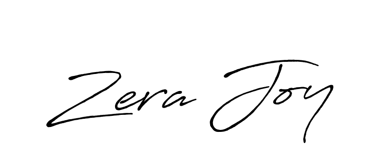 Antro_Vectra_Bolder is a professional signature style that is perfect for those who want to add a touch of class to their signature. It is also a great choice for those who want to make their signature more unique. Get Zera Joy name to fancy signature for free. Zera Joy signature style 7 images and pictures png