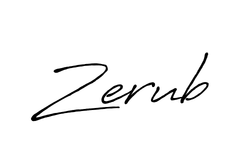 The best way (Antro_Vectra_Bolder) to make a short signature is to pick only two or three words in your name. The name Zerub include a total of six letters. For converting this name. Zerub signature style 7 images and pictures png