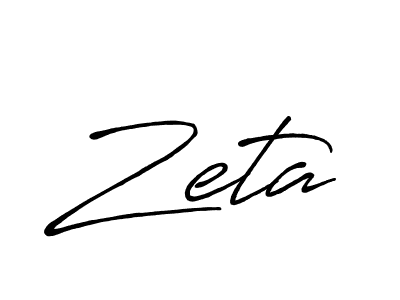 How to Draw Zeta signature style? Antro_Vectra_Bolder is a latest design signature styles for name Zeta. Zeta signature style 7 images and pictures png